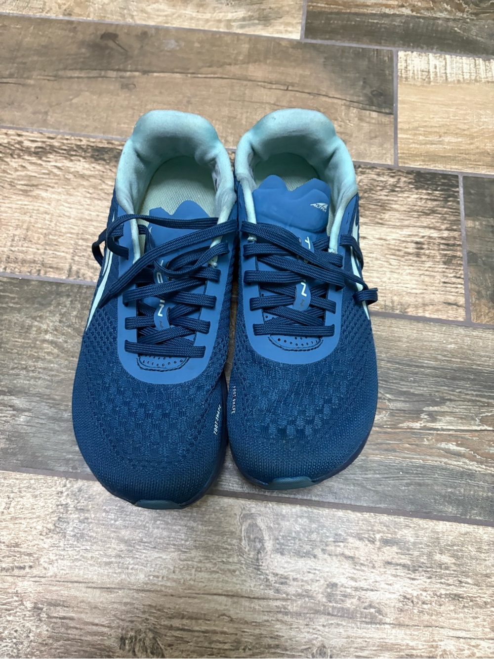 Altra Men's Athletic Running Shoes - Teal Blue